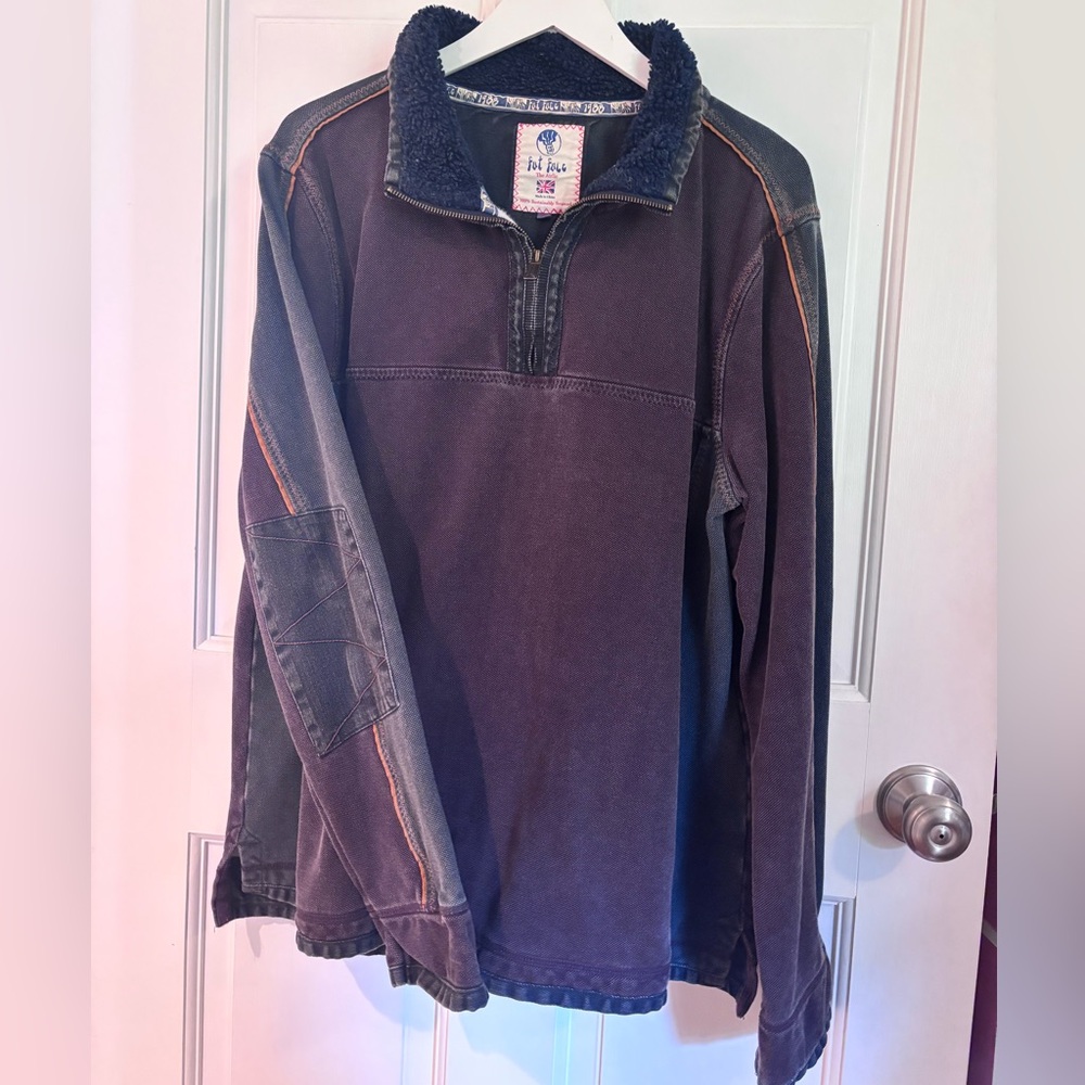 Fat Face Airlie Quarter-Zip Pullover